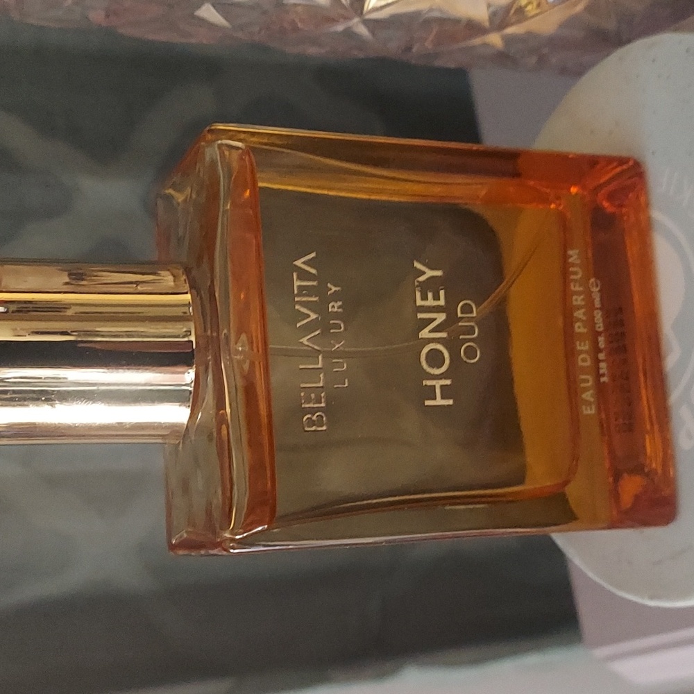 BellaVita Luxury Honey Oud Patchouli, Vanilla Eau de Parfum 3.38 fl oz